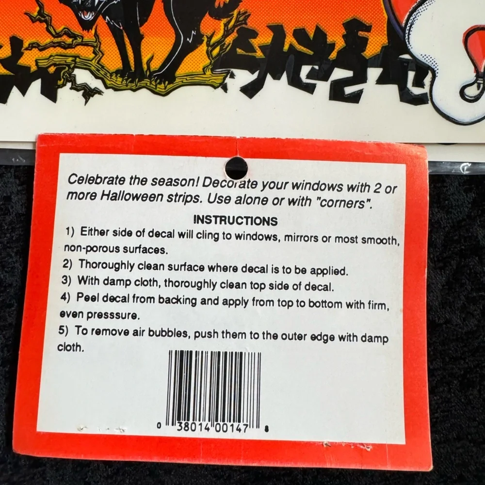 1990 Halloween‎ Window Decal